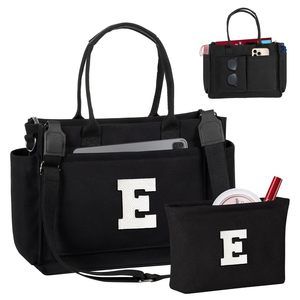Teen Girl Gifts Trendy Stuff, Monogram Tote Bag Girls, Multi :)